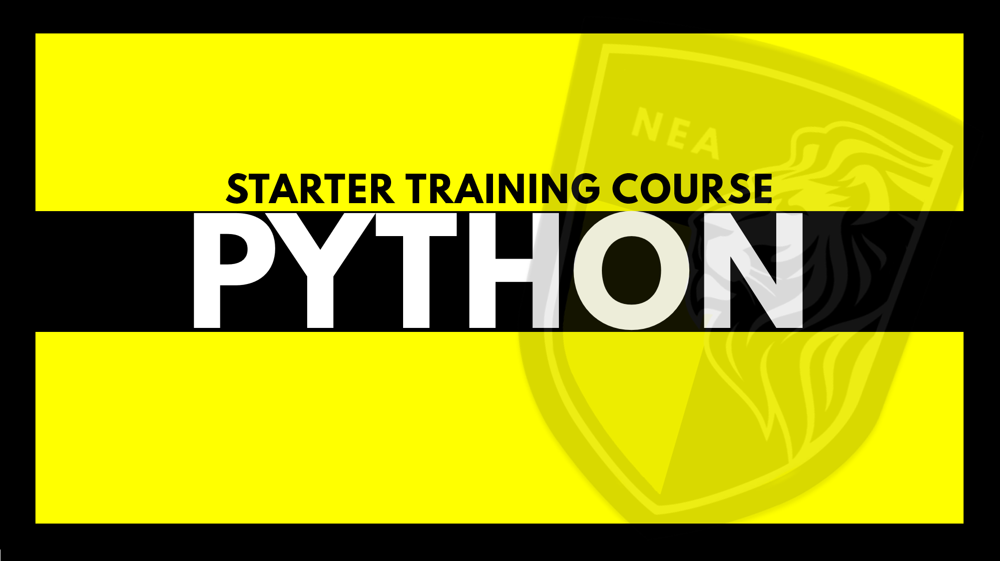 PYTHON NEA TRAINING PYTHON NEA TRAINING