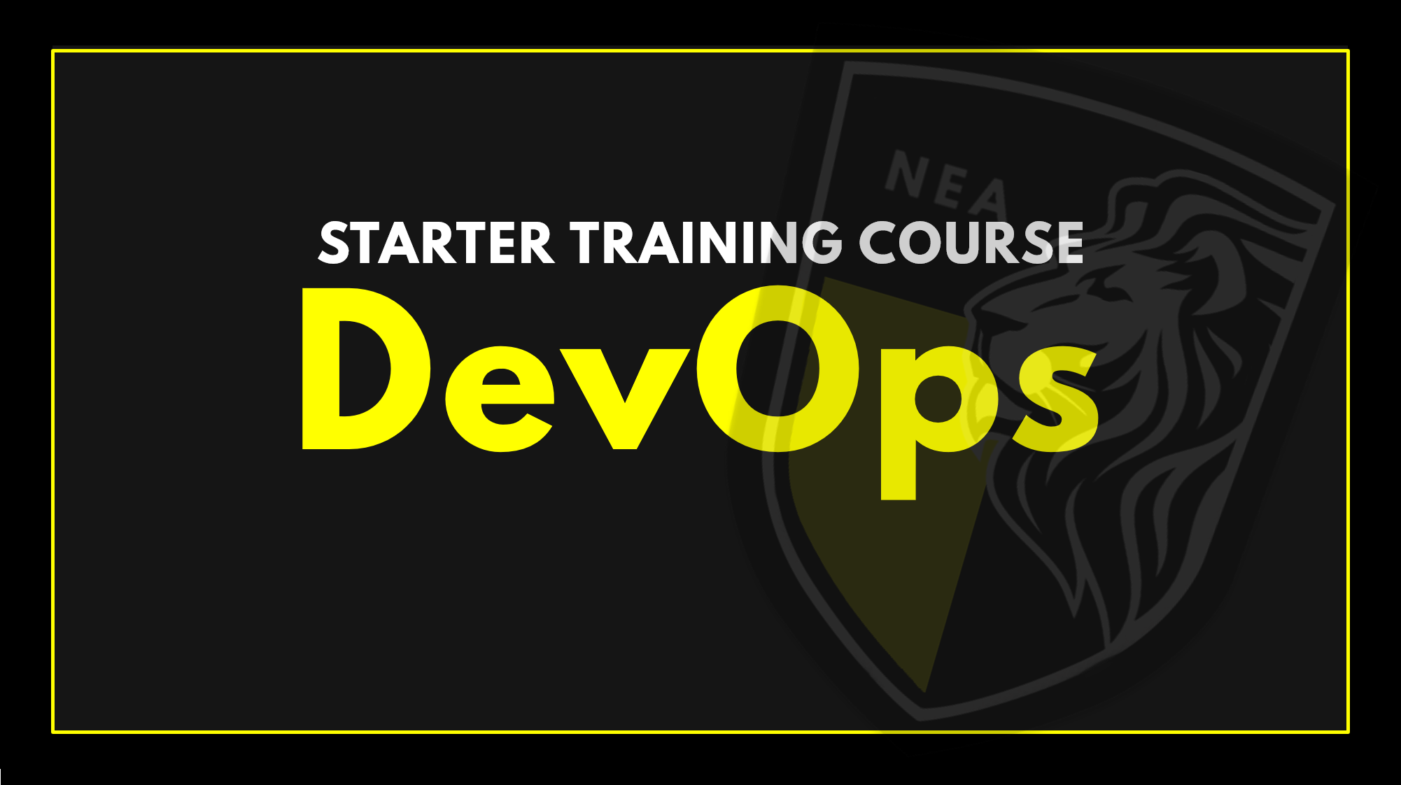DEVOPS NEA TRAINING DEVOPS NEA TRAINING