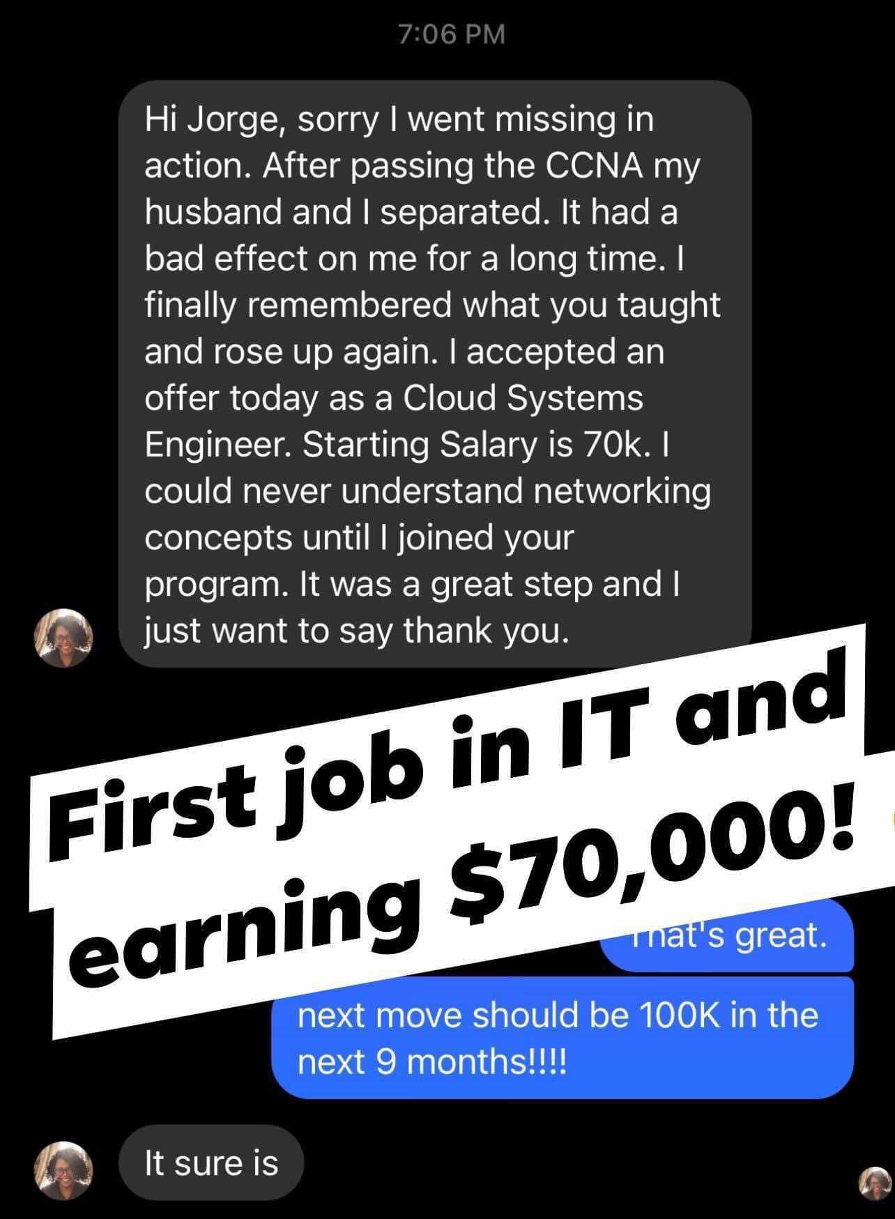 network engineer academy testimonial 1 network engineer academy testimonial 1